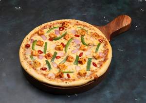 Paneer 65 pizza
