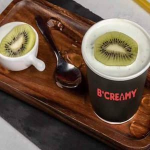 Fresh Kiwi Thickshake (250 Ml)