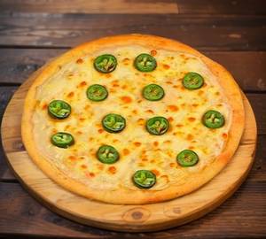 Cheese Jalapeno Pizza