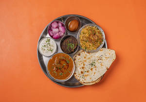 Non Veg Deluxe Thali