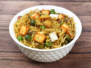 Masala Chaap Biryani