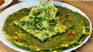 Paneer  Paratha