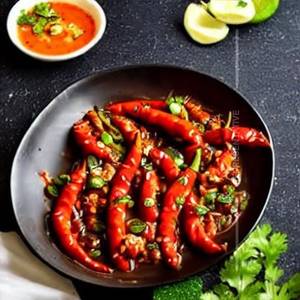 Fish Chilli
