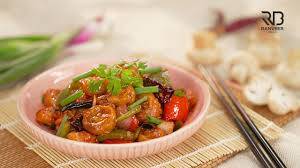 Mushroom Chilli