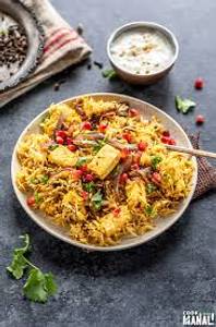 Paneer Biryani