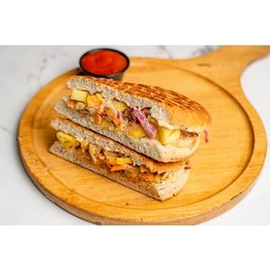 Exotic Veg Mexicana in Panini Bread - Veg