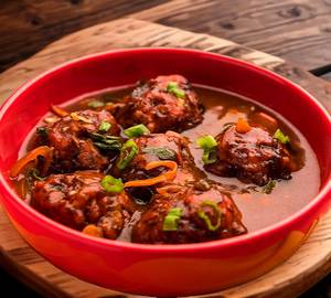 Veg manchurian gravy
