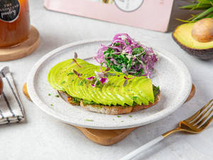 Avocado With Sourdough Bread