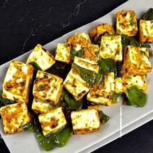 Garlic Paneer Dry