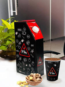 Ginger Chai  Flask (serves 5)