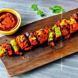 Soya Chutney Chaap Tikka                                                  