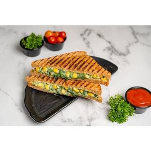 Spinach & Corn Sandwich (Veg)