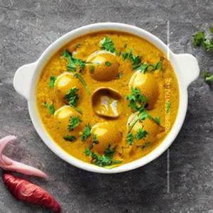Special egg curry butter