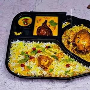 Bombay Chicken Dum Biryani