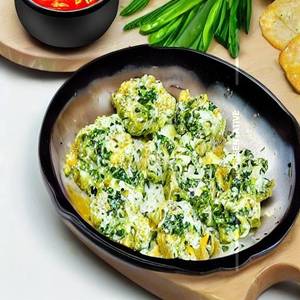 Cheese Garlic Ginger