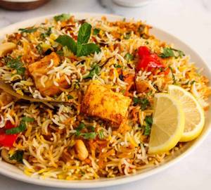 Paneer  Biryani