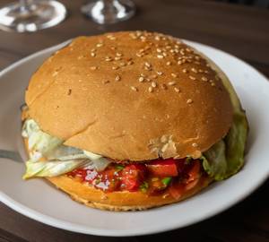 Mexican Beef Burger