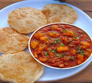 Puri bhaji