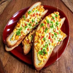 Cheese chili toast