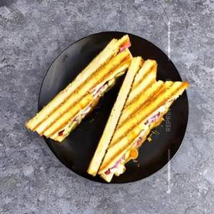Double Cheese Sandwich