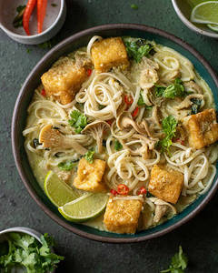 Veg Malaysian Noodles