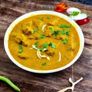 Special cheese korma