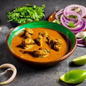 Chicken curry lahori