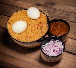 Egg biryani