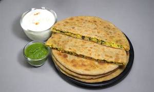 Mix paratha