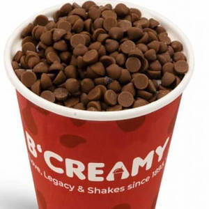 Vanilla Chips Thickshake (250 Ml)