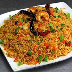 Malaysian Prawns Fried Rice