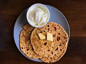 Gobi Pyaz Paratha