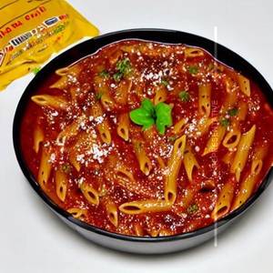 Mix Sauce Pasta Brown Sauce