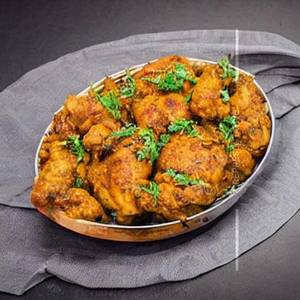 Chicken chrispy dry full