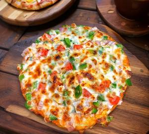 Tandoori Tomato and Capsicum Pizza (7 inch)