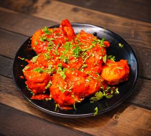 Beef Momos Schezwan Fried 10 Pcs