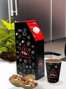 Masala Chai Flask (serves 3)