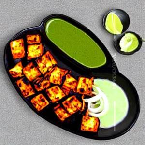 Tandoori Paneer Tikka N Green Chilli [Family]