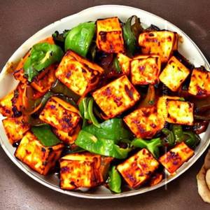 Smoky Pepper Paneer