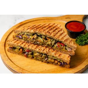 Exotic Veg Pesto Sandwich - Veg