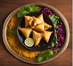Ghee samosa [2 pieces]