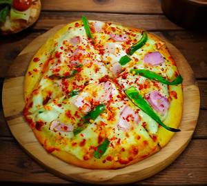 Tandoori Corn and Capsicum Pizza (7 inch)