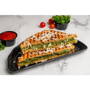Mint Chutney 2 Cheese Sandwich - Veg