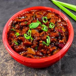 Mushroom Chilli