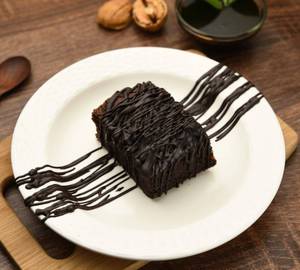 Dark Chocolate Walnut Brownie
