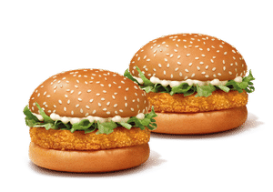 2 McVeggie Burger