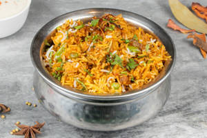 Lucknowi Veg Biryani