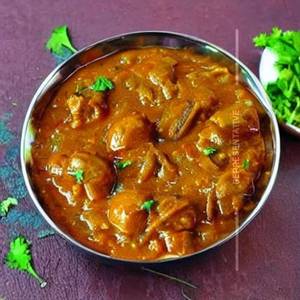 Mattar Mushroom Khada Masala