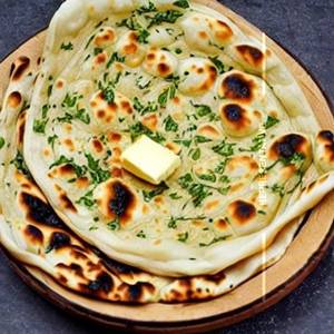 Garlic Naan [Butter]