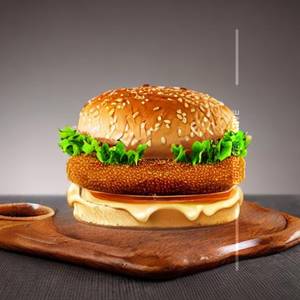 Creamy Burger